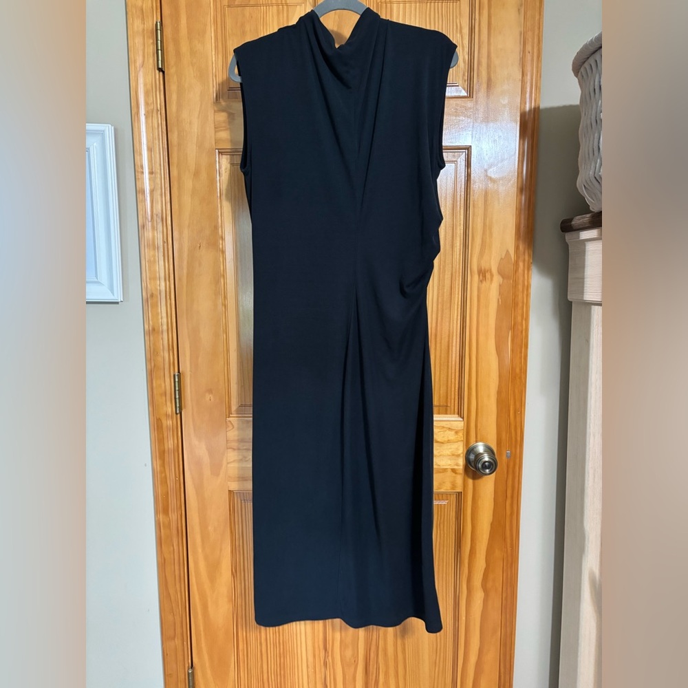 Dark gray Old Navy flattering dress casual or career XL